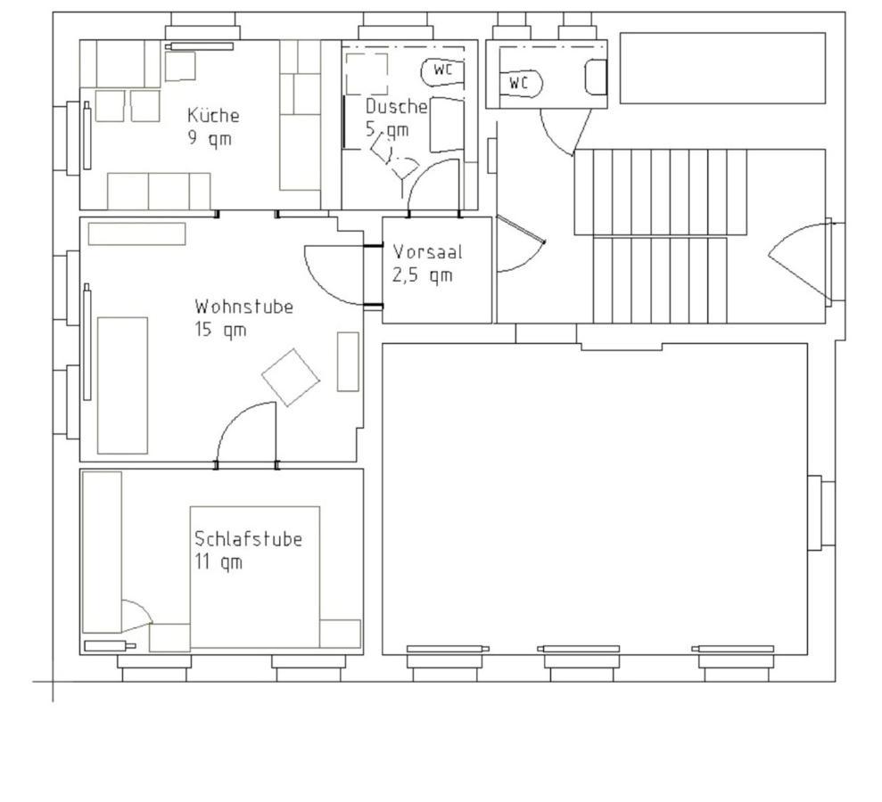 Ruhe-insel Musikwinkel Apartment *